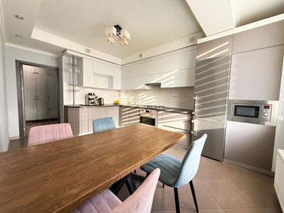 Apartament de vanzare cu 2 camere, bloc nou, Râșcani, Alecu Russo, Inamstro.