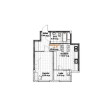 Apartament cu o cameră+living, 40 m2, direct de la dezvoltator!  thumb 1