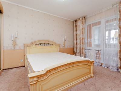 Spre chirie, Botanica,Apartament cu 3 camere,  Botanica, Seria MS cu Autonma!