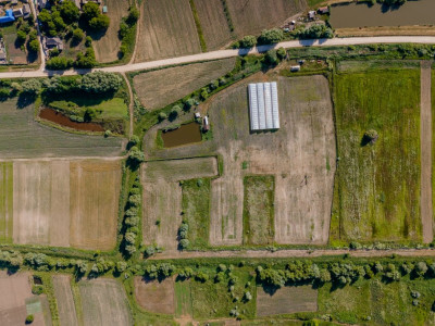 Teren agricol 3,5 ha + sere performante și lac – oportunitate unică!