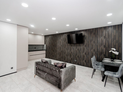 Apartament cu 2 camere+living, Colina Resindence, dat în exploatare. 
