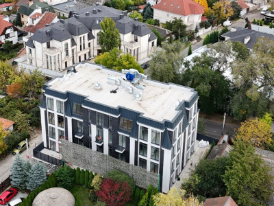 Квартира с 2 комнатами и гостиной в элитном доме, возле парка Валя Морилор!