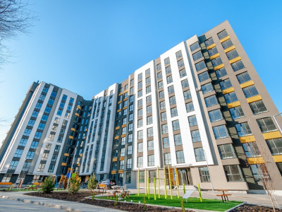 Apartament cu 1 camera și living, SkyHouse, Botanica.