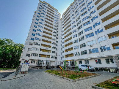 Продается квартира площадью 77,38 м², Ботаника, ул. Бэчоий Ной.