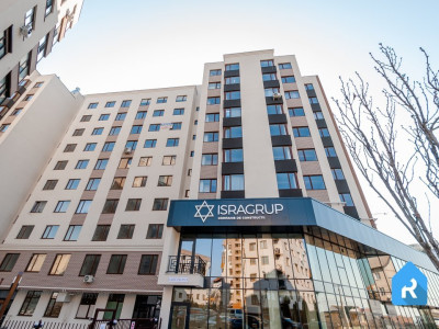 Apartament cu 2 camere și living, IsraGup, Durlesti, Cartușa. 