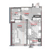 Apartament cu 1 cameră în Complexul Solaris – situat în blocurile deja ridicate! thumb 2