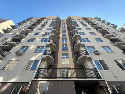 Nicons! Durlești, str. Cartușa, apartament cu 3 camere, variantă albă!