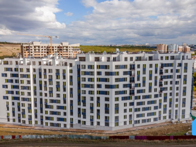 Однокомнатная квартира в ЖК Cartierul Cluj, первый этап!