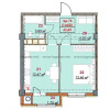 Apartament cu 1 cameră + living în prima etapă | Cartierul Cluj thumb 2