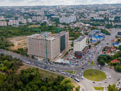 3-комнатная квартира + гостиная, 109 кв.м, City Gardens, Рышкановка.