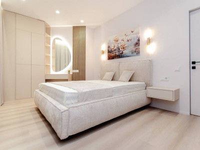 Centru, str. Ismail, apartament cu 1 cameră și living în bloc nou.