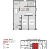 Квартира в рассрочку от застройщика, Hora Village, 2 спальни+гостиная, 81,29 м² thumb 1