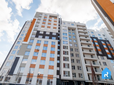 Estate SunRise, etapa l, apartament cu 1 cameră+living, 53 mp, Telecentru.