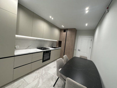 Bloc Nou! Buiucani, str. Ion Buzdugan, 1 cameră + living. Euroreparație!