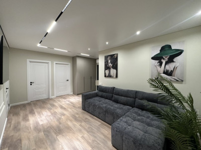 Bloc Nou! Buiucani, str. Ion Buzdugan, 2 camere + living. Euroreparație!
