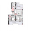 Penthouse unic în sec.Telecentru, 135.20 mp, variantă albă.  thumb 2