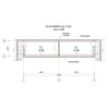 Duplex în 2 nivele, 150 mp+3 ari, Durlesti, str. Rezistenței. thumb 5
