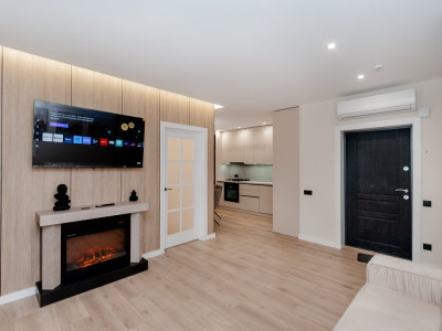 ExFactor, Ion Buzdugan, apartament cu 3 camere+living, reparație euro.