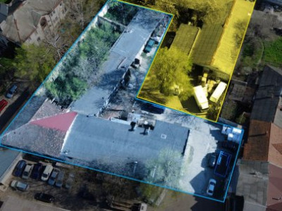 Земельный участок под застройку в Центре, рядом с ASEM — 36,80 соток.