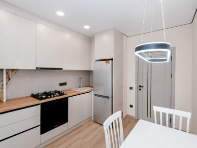 Apartament cu 1 cameră, reparație euro, bloc nou, SkyHouse.  
