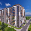 Estate SunRise, Этап II, 1 комнатная квартира с ливингом, 47 кв.м. thumb 2