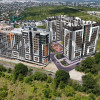 Estate SunRise, Этап II, 1 комнатная квартира с ливингом, 47 кв.м. thumb 3