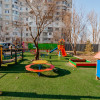 Apartament cu 2 camere + living, bloc dat în exploatare, reparație euro. thumb 3