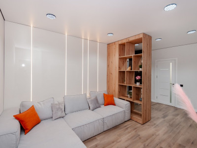 Apartament cu 2 camere + living, 70 mp, Buiucani, Ion Buzdugan 13.