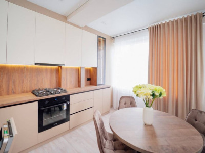 Vânzare apartament cu 2 camere și living, bloc nou, Râșcani, N. Dimo.