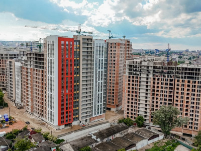 Sky House, Botanica - 1 cameră +living in rate!