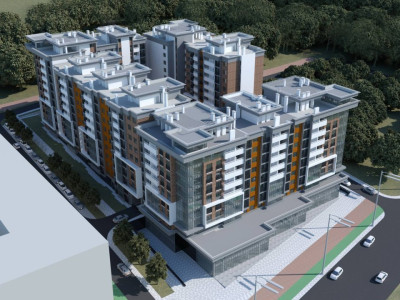 Vanzare apartament cu 2 camere, 64,10 mp, Ciocana, Exfactor.