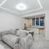 Apartament cu 3 camere și living, reparație euro, bloc nou, Durlești. thumb 11
