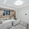 Apartament cu 3 camere și living, reparație euro, bloc nou, Durlești. thumb 12