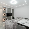 Apartament cu 3 camere și living, reparație euro, bloc nou, Durlești. thumb 13
