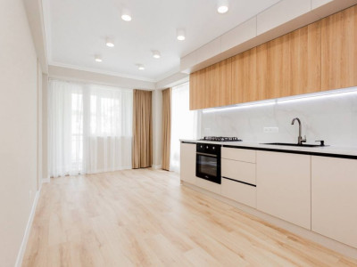 Botanica, Sky House, apartament de vânzare cu 3 camere și living.