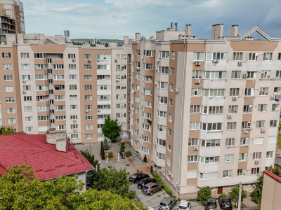 Vânzare apartament cu 1 cameră în bloc nou, Botanica, Dimineții. 