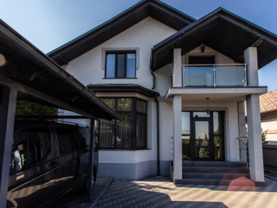 Casa la cheie de vanzare în Colonița, 2 nivele, 140 mp + 4,40 Ari. 
