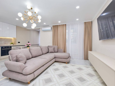 Apartament cu 2 camere+living, bloc nou, Botanica, str. Prigoreni!