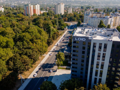 2-комнатная квартира на продажу, новострой, Loid, Ботаника, ул. Куза Водэ 5.