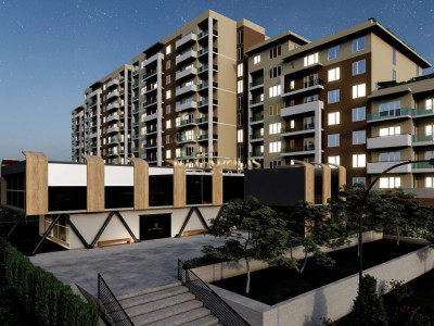 Apartament cu 3 camere de vânzare, 99,86 mp, Tractorul, Coresi Mall, Brasov.