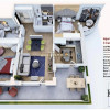 Apartament cu 3 camere de vânzare, 99,86 mp, Tractorul, Coresi Mall, Brasov. thumb 3