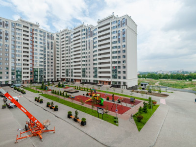 Квартира с 2 комнатами + гостиная, Буюканы, улица Василе Лупу, ExFactor.