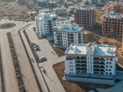 Квартира с 2 комнатами + 2 террасы, Satul German, Ботаника!