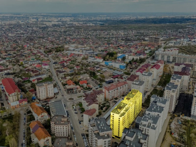 GarantCons! Дурлешты, ул. Картуша, 2 комнаты + терраса + гостиная, новострой!