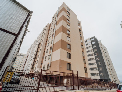GarantCons! Durlești, str. Cartușa, 3 camere + terasă + living, bloc nou!