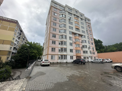 Buiucani, parcul La Izvor- apartament cu 2 camere + living, bloc nou!