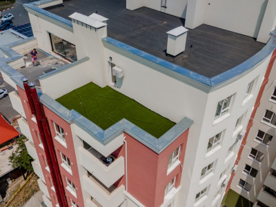 Apartament cu 2 camere + living, bloc nou, reparație, Ialoveni.