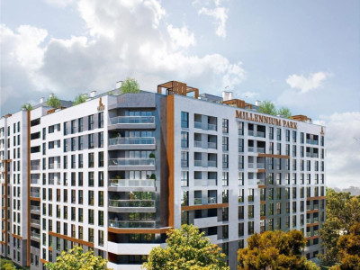 Квартира с 1 комнатой + гостиной в ЖК Braus Millennium Park!
