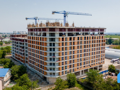 Квартира с 1 комнатой + гостиной в ЖК Braus Millennium Park!