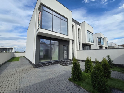 Casă de tip duplex, 150 mp, Durlești, str. Gurie Grosu, zonă nouă!